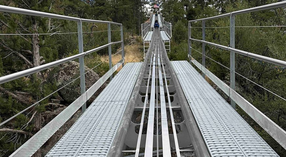 Canyon Coaster Adventure Park, United States